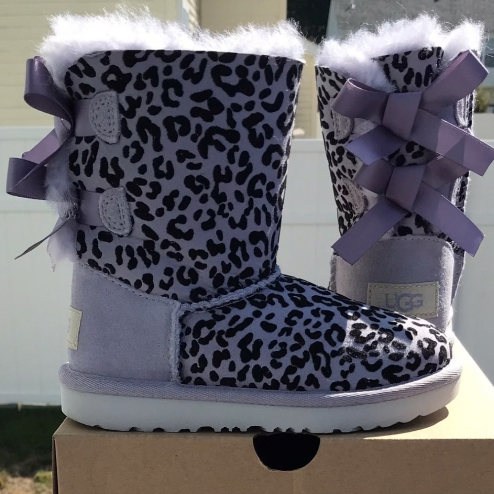 Ugg cheetah purple